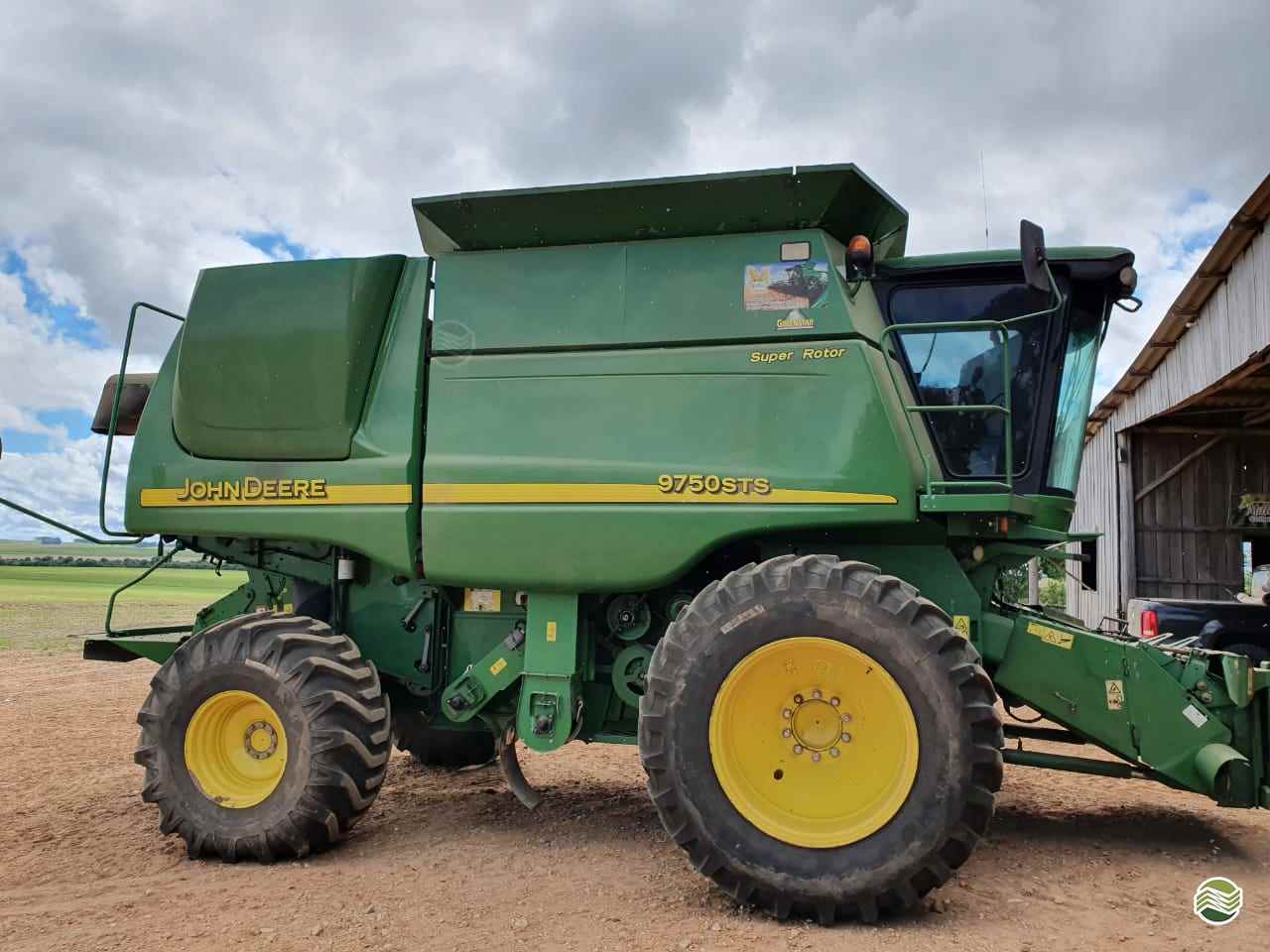COLHEITADEIRA JOHN DEERE JOHN DEERE 9750 STS Paulo Mokan Compra E Venda De Máquinas Usadas IJUI RIO GRANDE DO SUL RS
